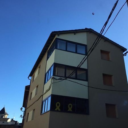 Apartament Central Amb Terrassa Alp Luaran gambar