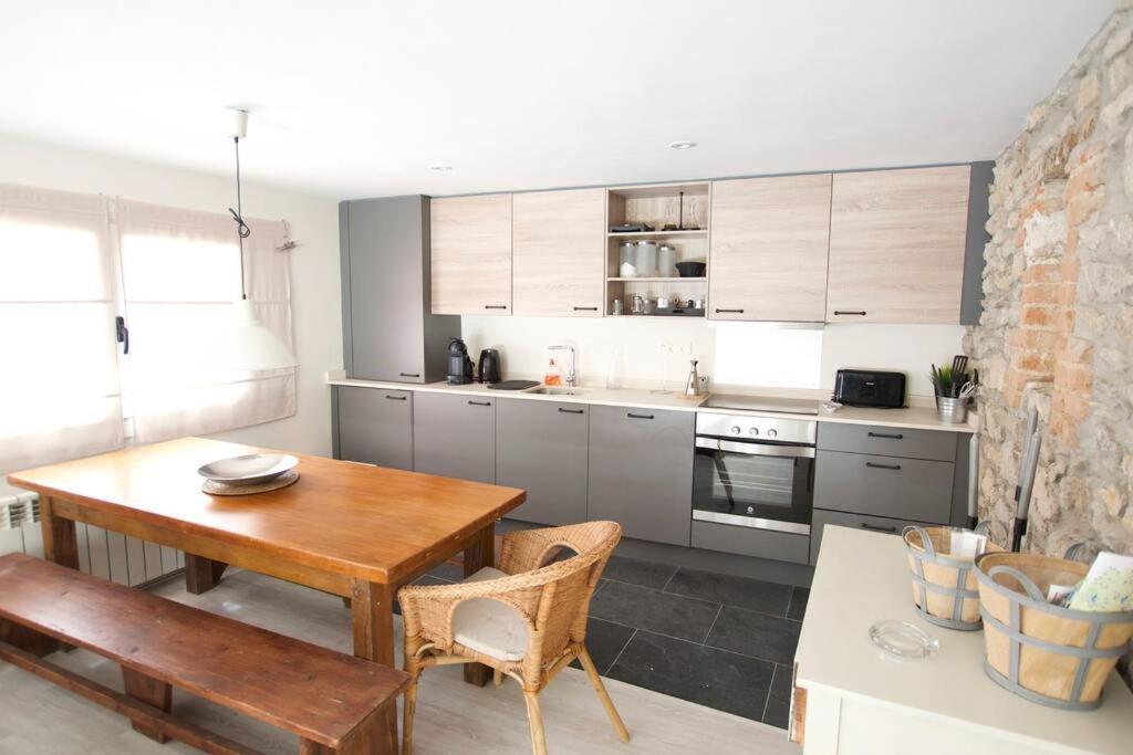 Apartament Central Amb Terrassa Alp Luaran gambar