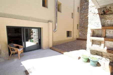 Apartament Central Amb Terrassa Alp Luaran gambar