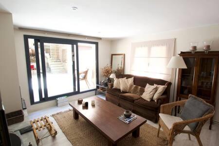 Apartament Central Amb Terrassa Alp Luaran gambar